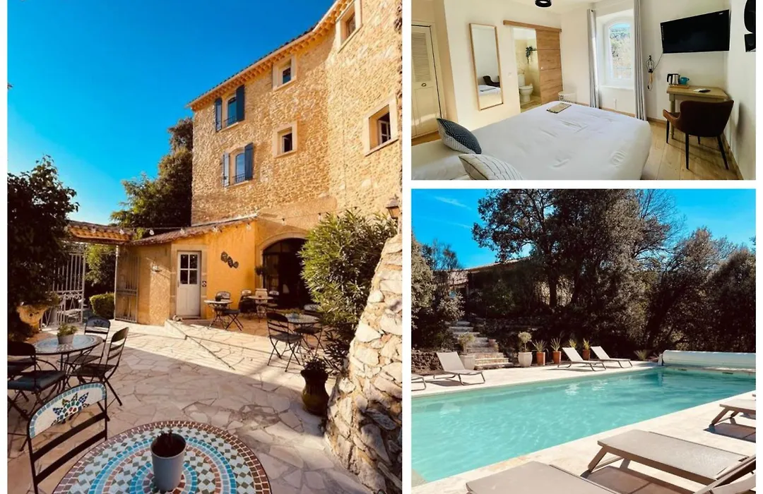 Hôtel La Bastide de Vaison-1